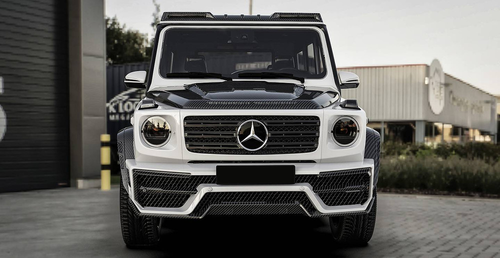 Players Club G-Class Carbon Fiber Widebody Fender Flares