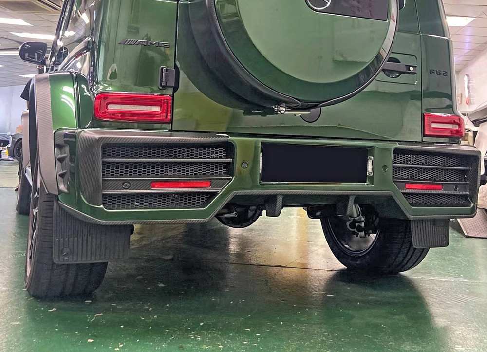 Players Club G-Class Carbon Fiber Widebody Fender Flares