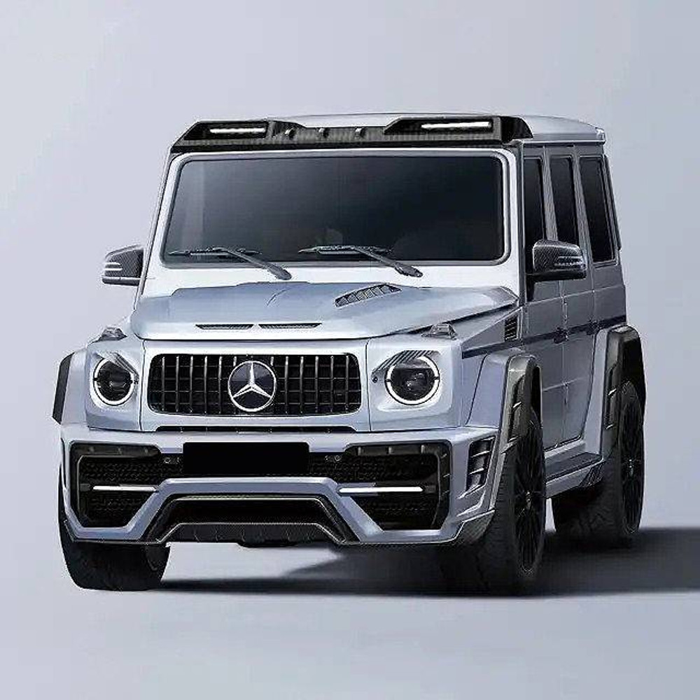 Players Club Carbon Fiber Widebody G Wagon