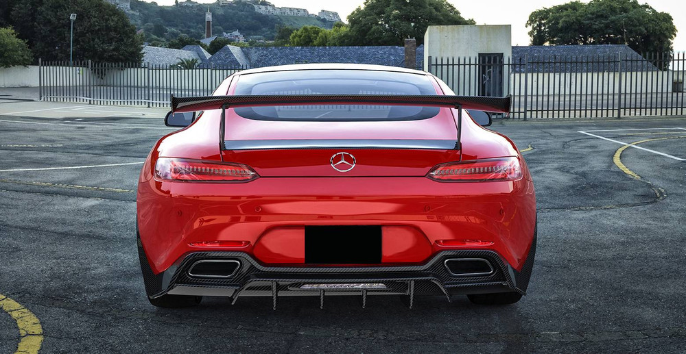 AMG GT Rear Diffuser