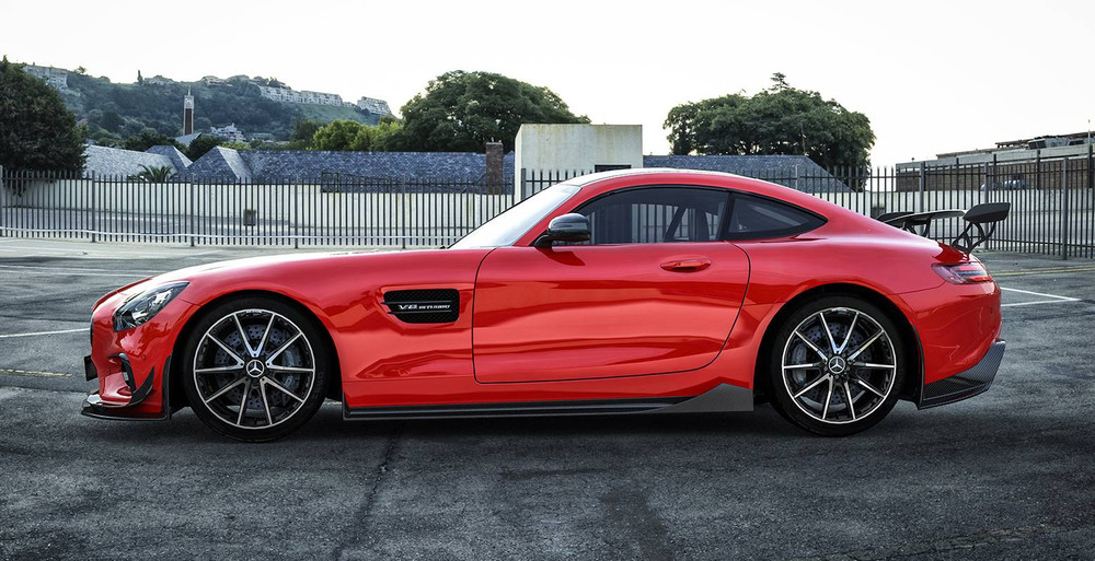 AMG GT Rear Diffuser