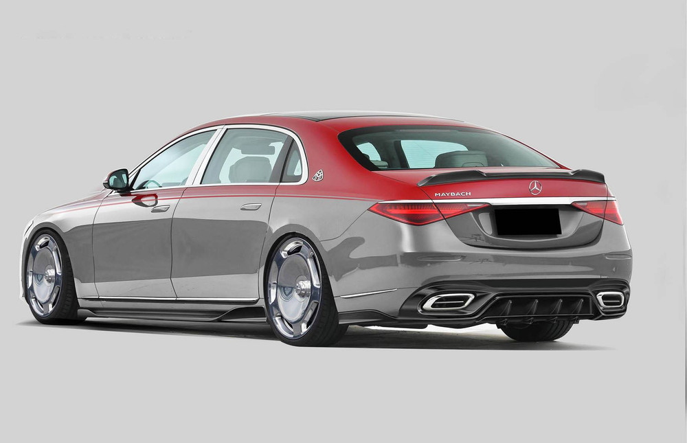 Maybach Rear Diffuser