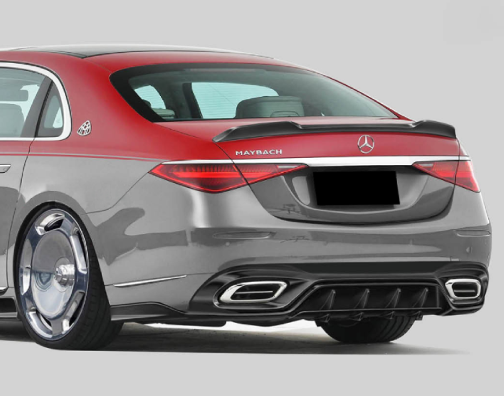 Maybach Rear Diffuser