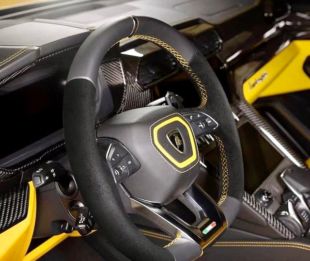 Urus Lamborghini Steering Wheel