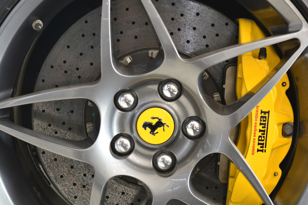 Ferrari F430 Carbon Ceramic Brakes