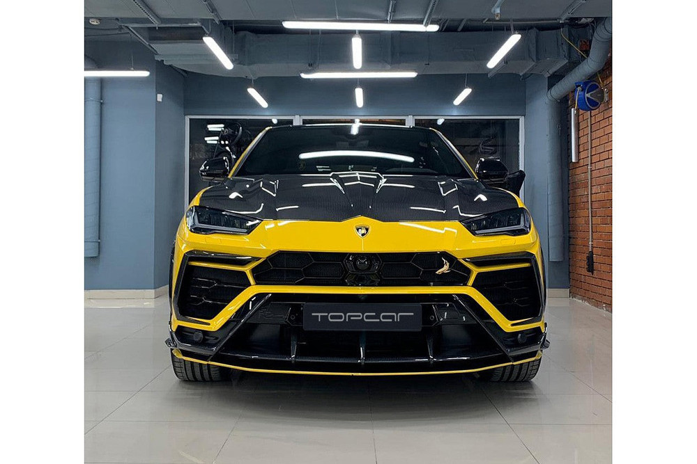 Urus Widebody Carbon Fiber Front Air Scoops