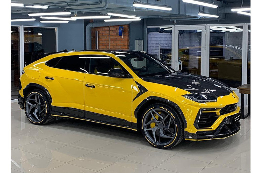 Urus Widebody Carbon Fiber Front Air Scoops