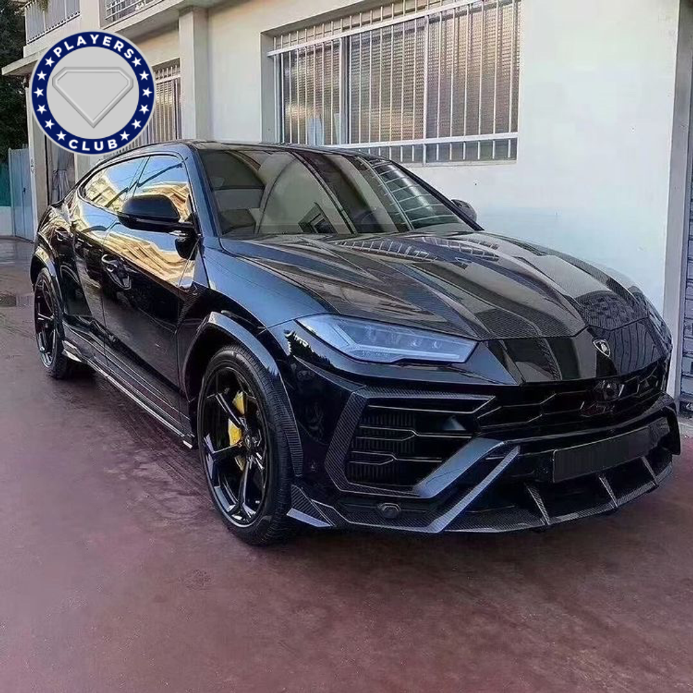 Urus Widebody Carbon Fiber Front Air Scoops