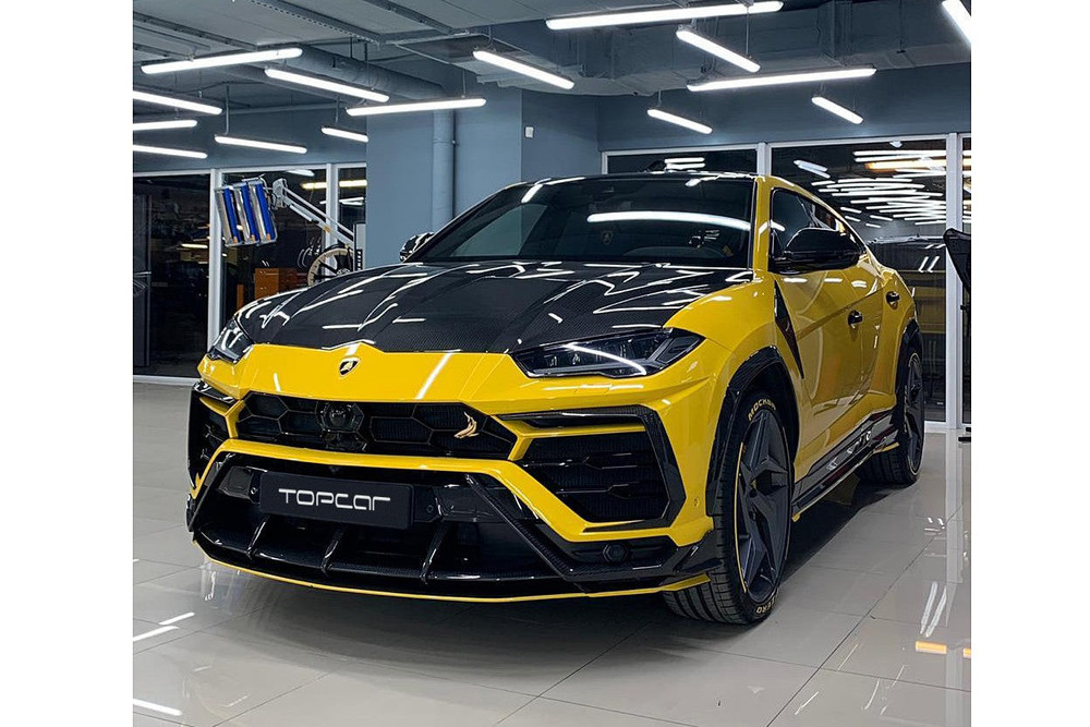 Widebody Urus Carbon Fiber Hood