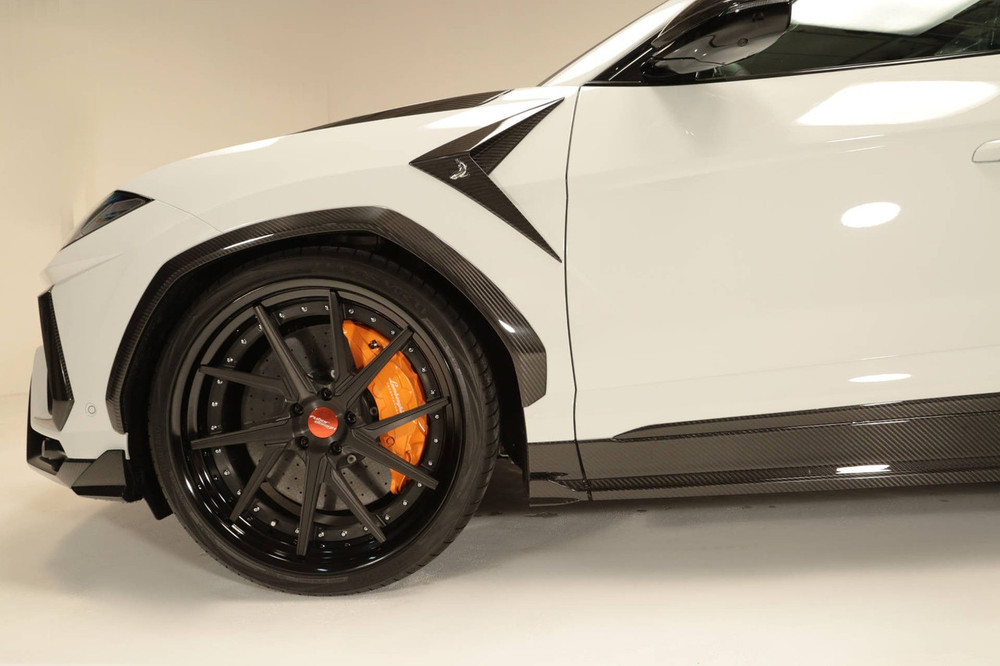 Widebody Lamborghini Urus Carbon Fiber Side Mirrors