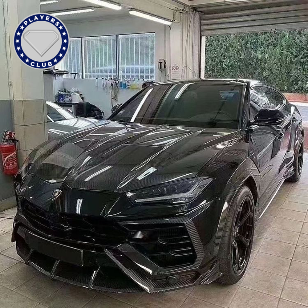 Urus Widebody Carbon Fiber Side Splitters