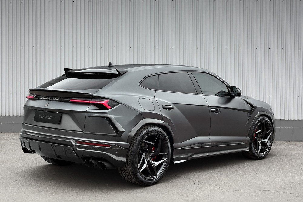 Widebody Urus Carbon Fiber Roof Spoiler