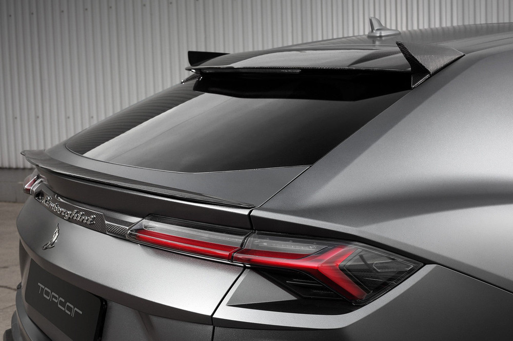 Widebody Urus Carbon Fiber Roof Spoiler