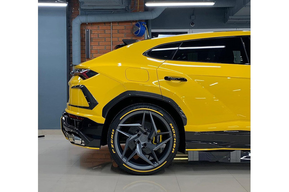 Urus Widebody Carbon Fiber Trunk Spoiler