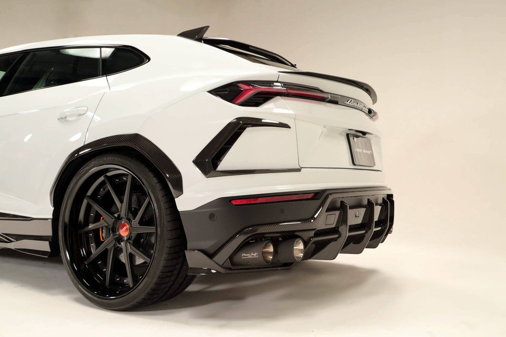 Widebody Lamborghini Urus Carbon Fiber Trunk Spoiler