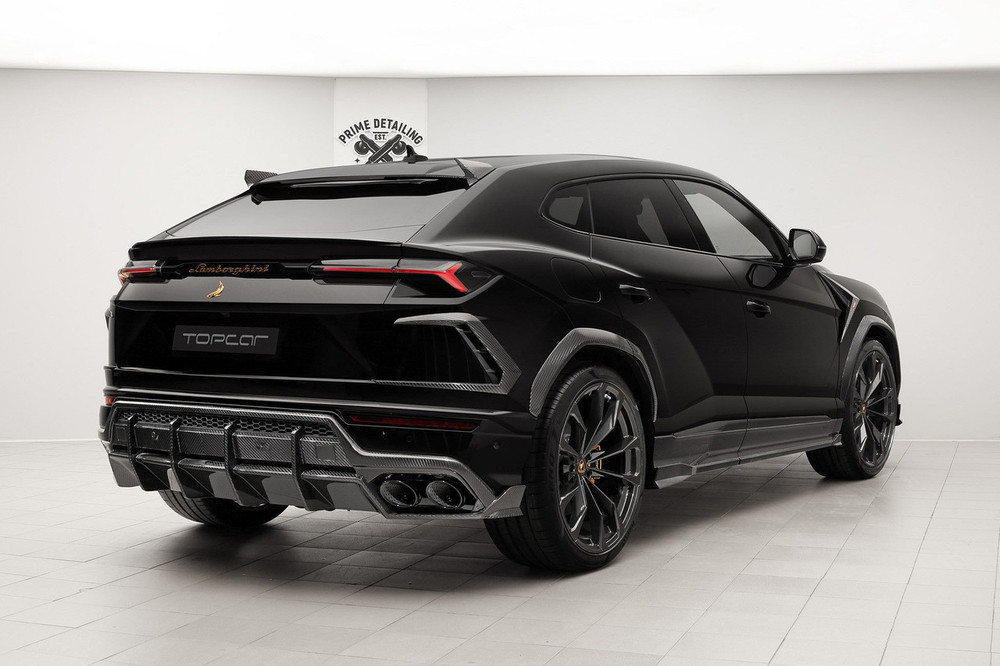 Widebody Urus Carbon Fiber Rear Diffuser