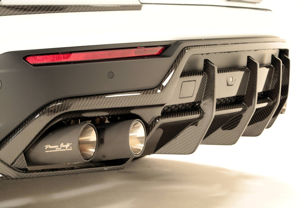 Widebody Lamborghini Urus Carbon Fiber Rear Diffuser