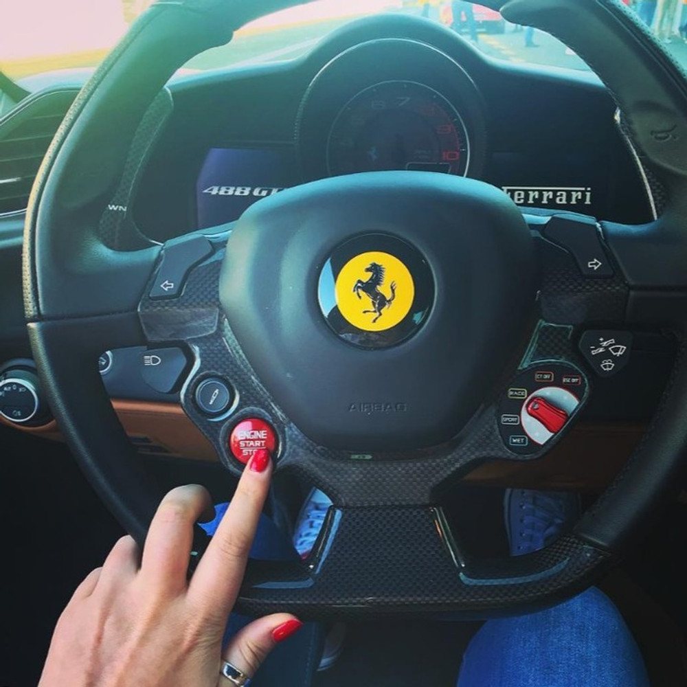 Ferrari Steering Wheel