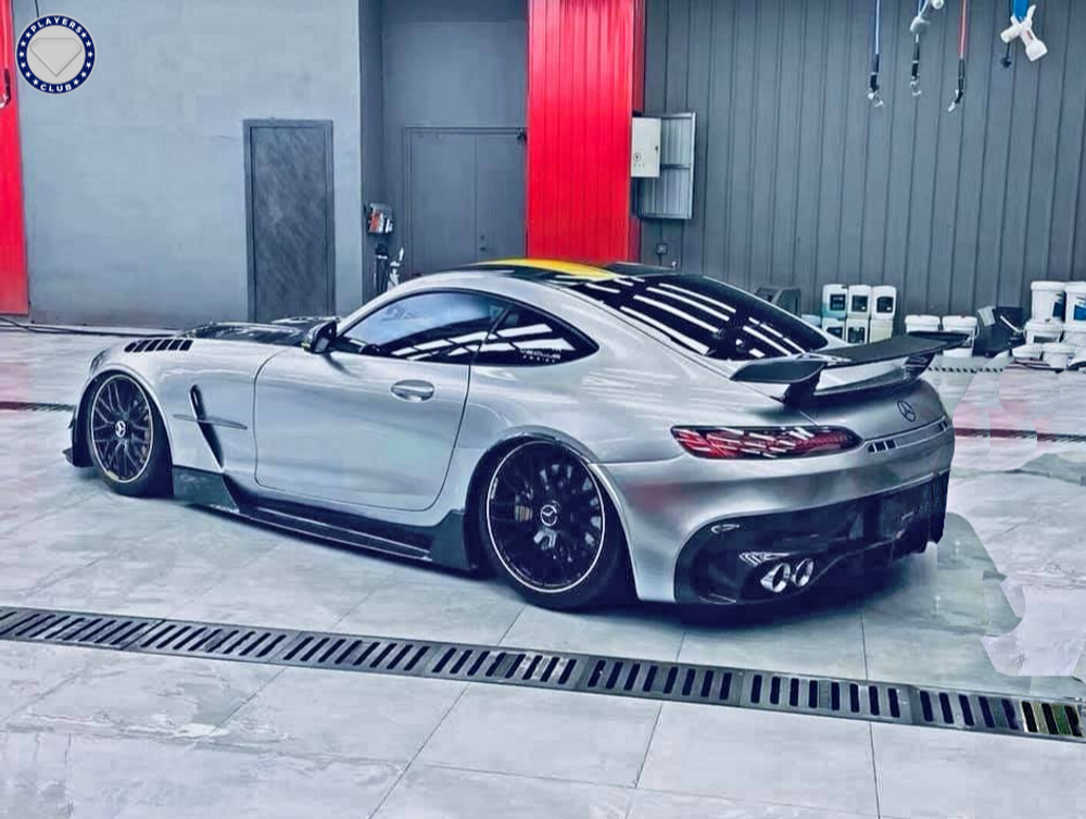 AMG GT Black Series Hood