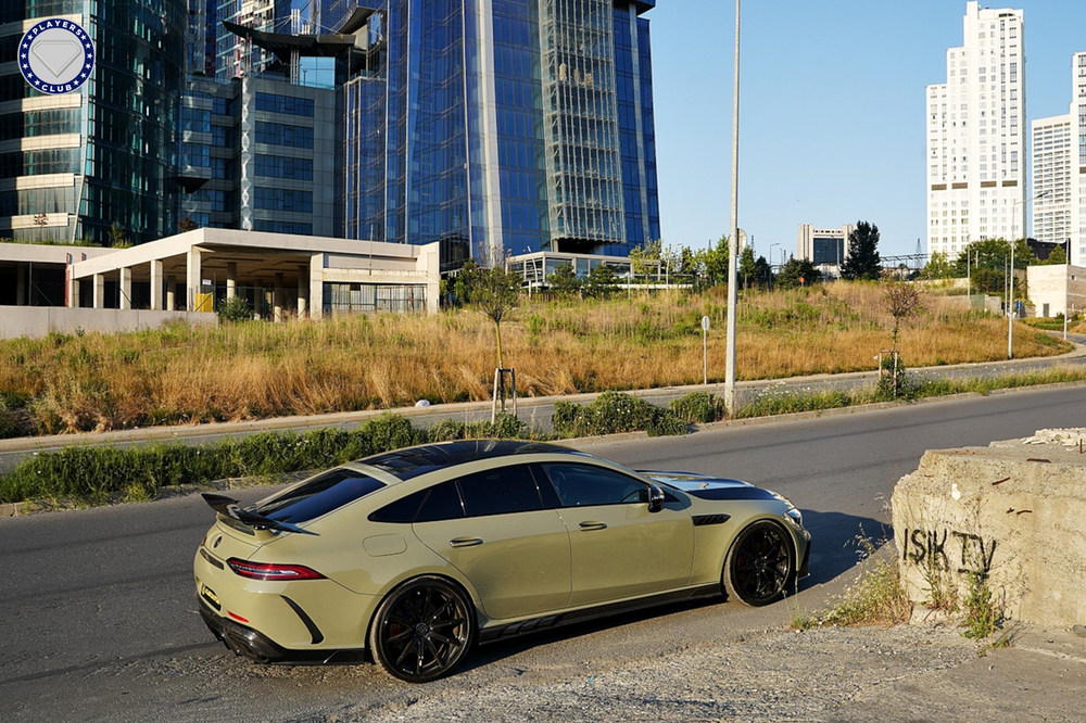 AMG GT63 Carbon Fiber Hood