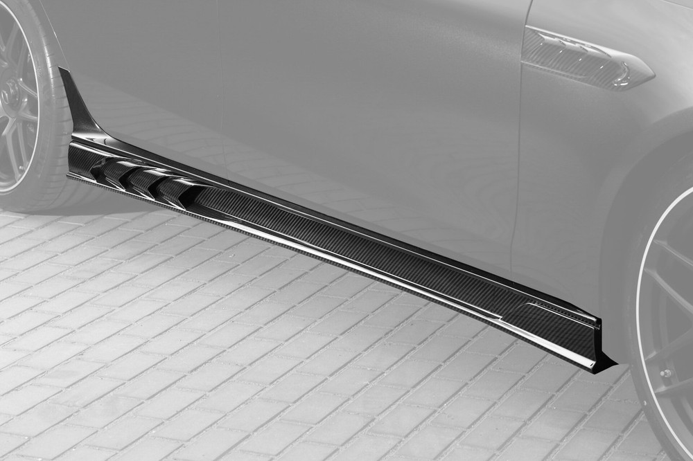 AMG GT63 Carbon Fiber Side Skirts
