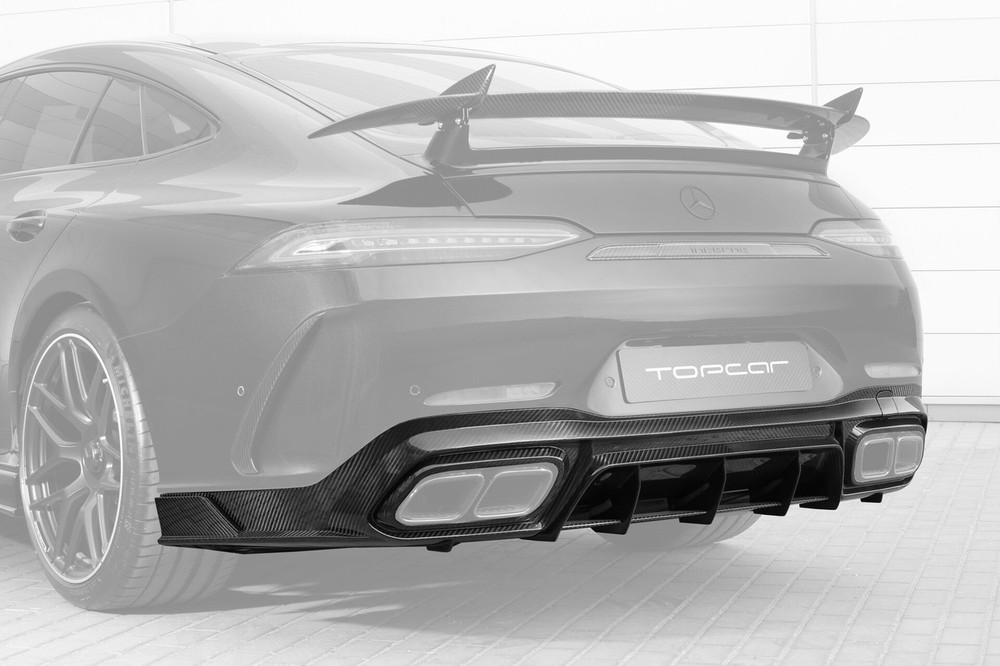 Carbon Fiber AMG GT63 Rear Diffuser