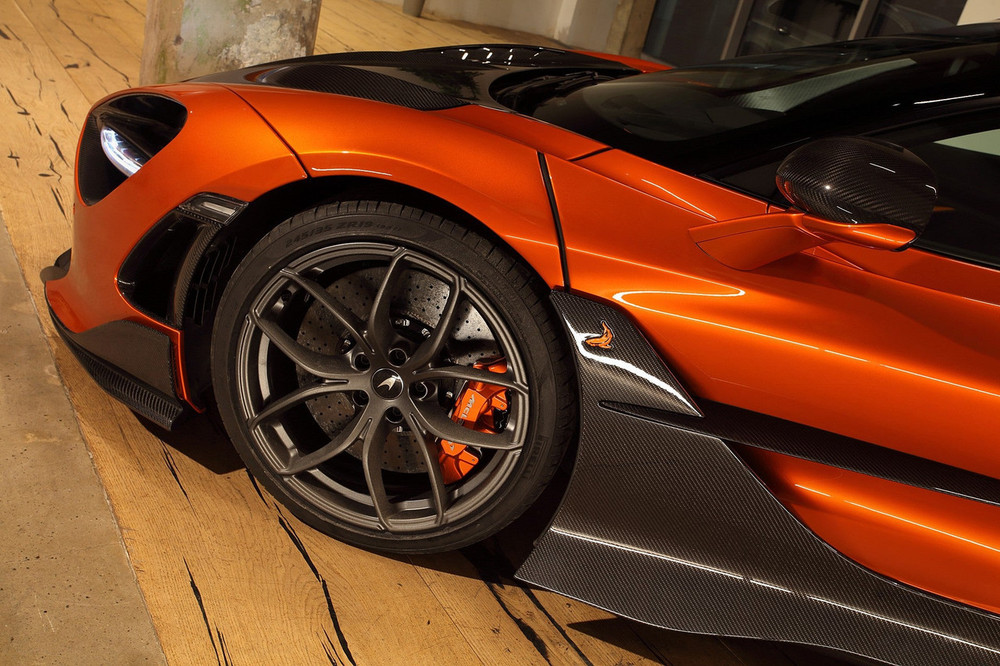 Carbon Fiber McLaren 720S Hood