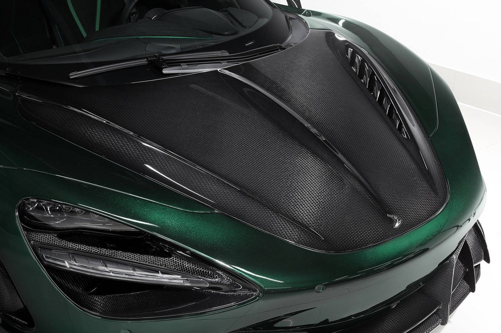 Carbon Fiber McLaren 720S Hood