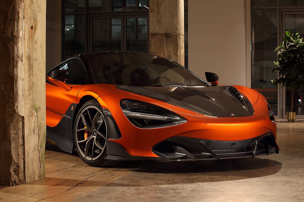 Carbon Fiber McLaren 720S Side Mirrors