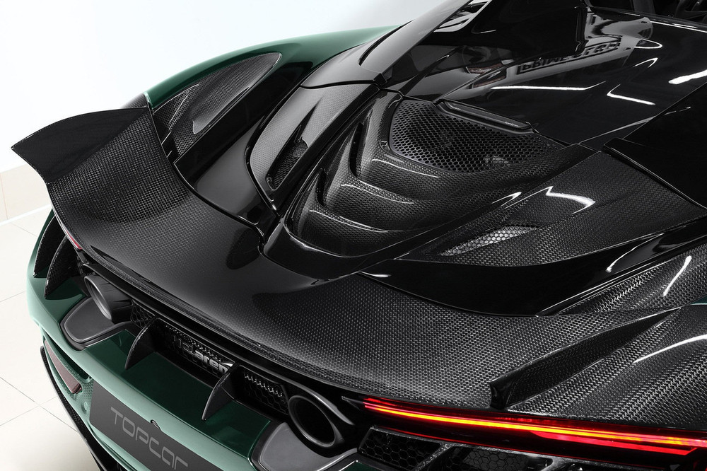 Carbon Fiber McLaren 720S Engine Vents