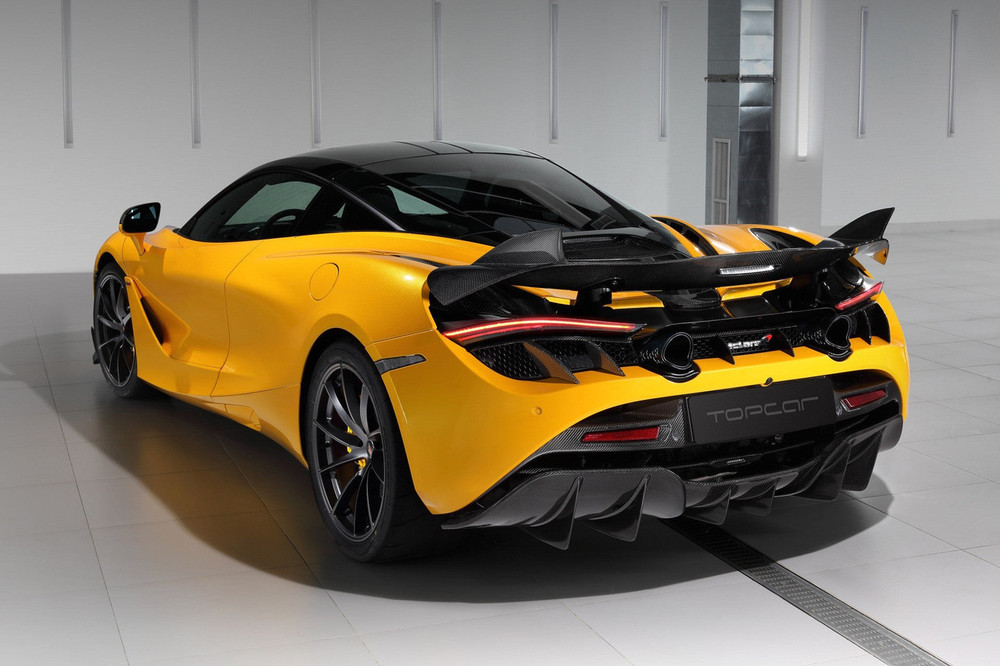 Carbon Fiber McLaren 720S Rear Air Scoops