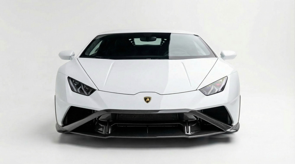Lamborghini Huracan STO Front Bumper for LP610-4 and LP580-2
