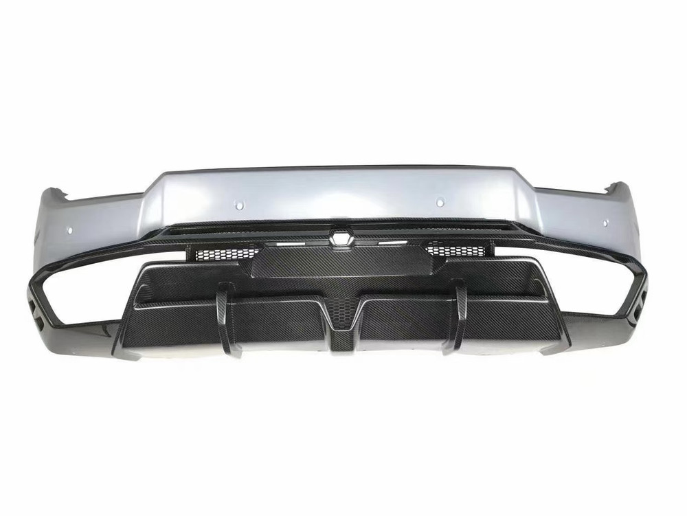 Carbon Fiber Lamborghini Huracan Rear Diffuser and Bumper