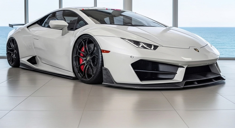 Players Club Carbon Fiber Lamborghini Huracan Body Kit