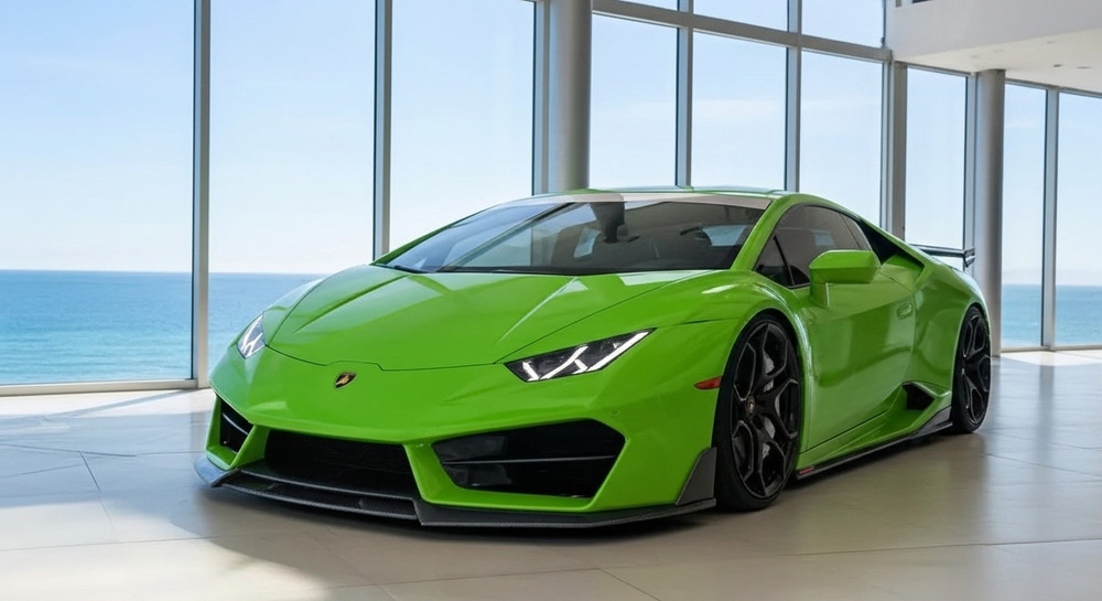 Players Club Carbon Fiber Lamborghini Huracan Body Kit