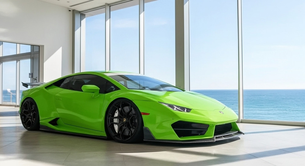 Players Club Carbon Fiber Lamborghini Huracan Body Kit