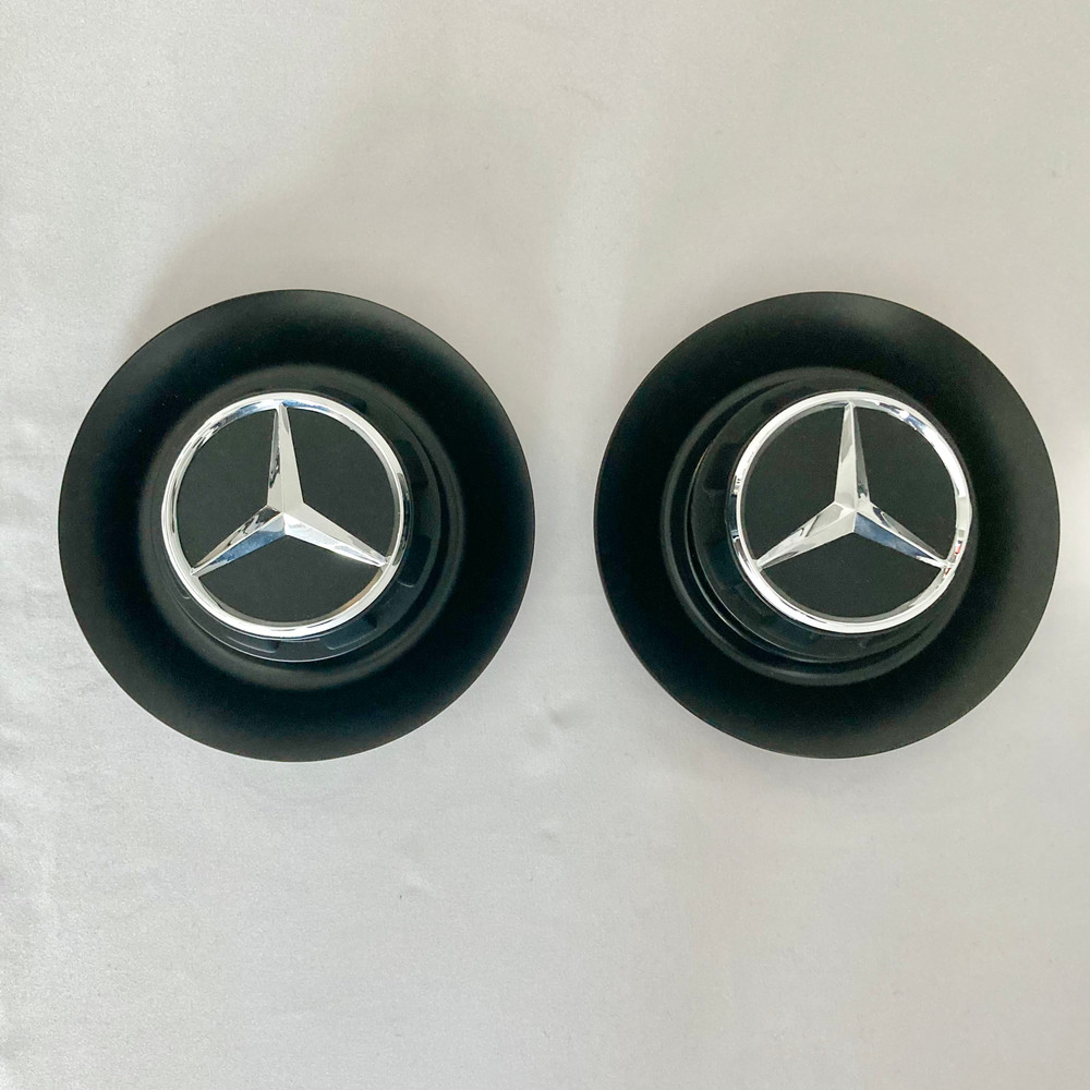 Mercedes Center Caps