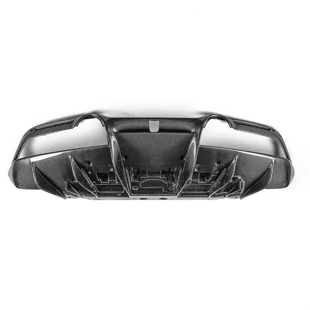Ferrari F8 Carbon Fiber Rear Diffuser
