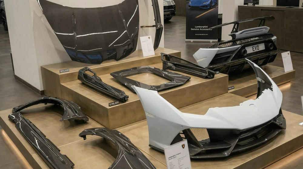 Lamborghini Huracan EVO Body Kit