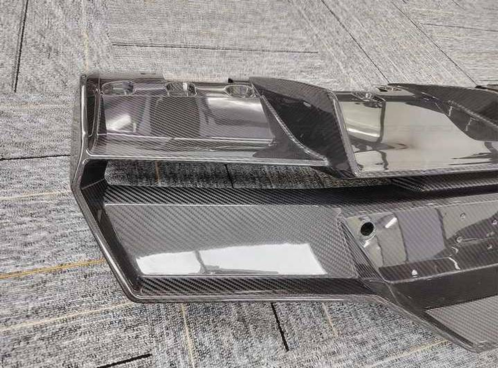 Carbon Fiber Lamborghini Huracan EVO Rear Diffuser Carbon Fiber Lamborghini Huracan EVO Rear Diffuser
