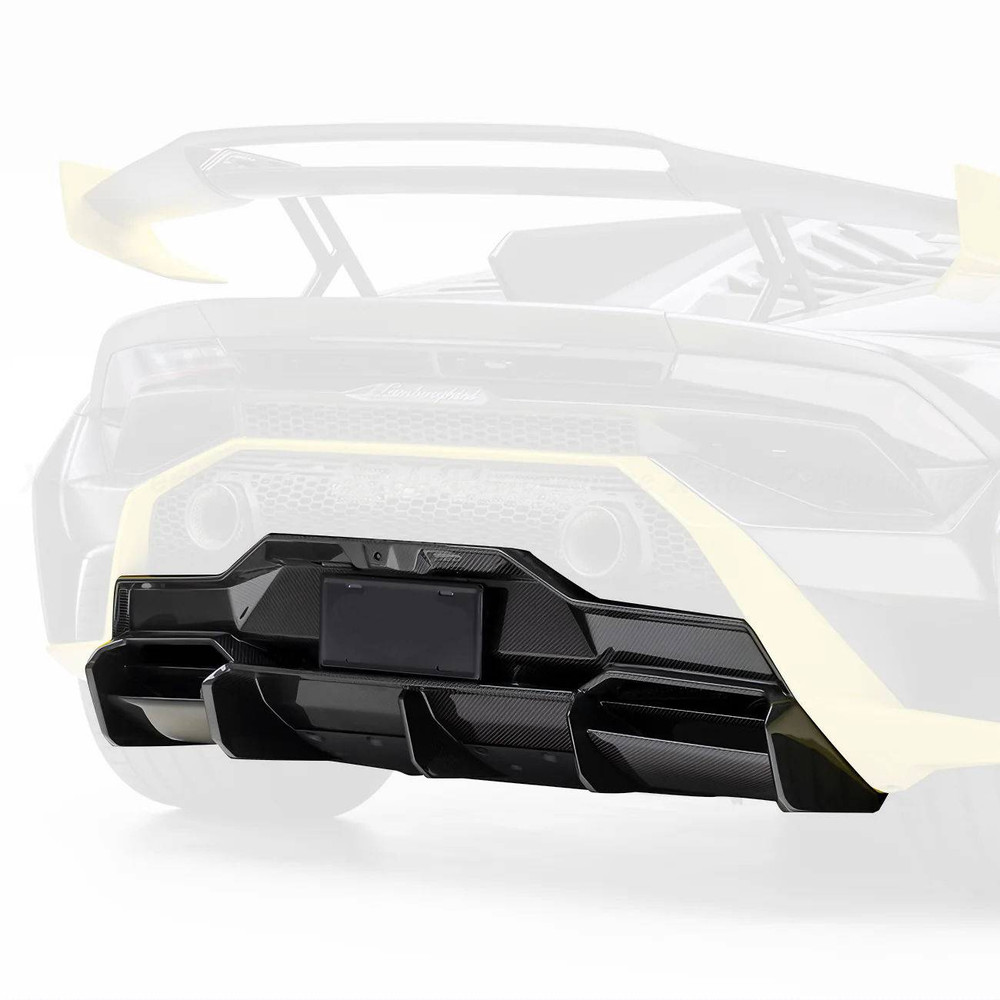 Carbon Fiber Lamborghini Huracan EVO Rear Diffuser Carbon Fiber Lamborghini Huracan EVO Rear Diffuser