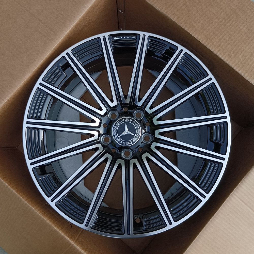 S63 AMG Wheels