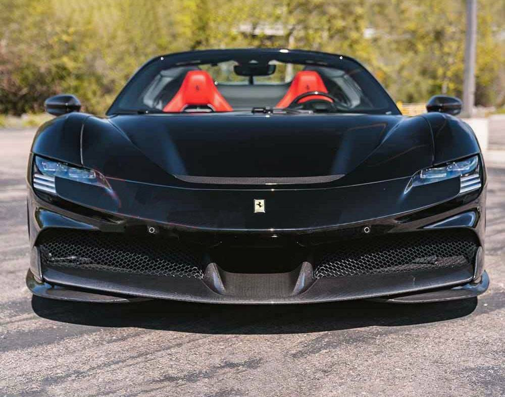 Ferrari SF90 Carbon Fiber Middle Lip