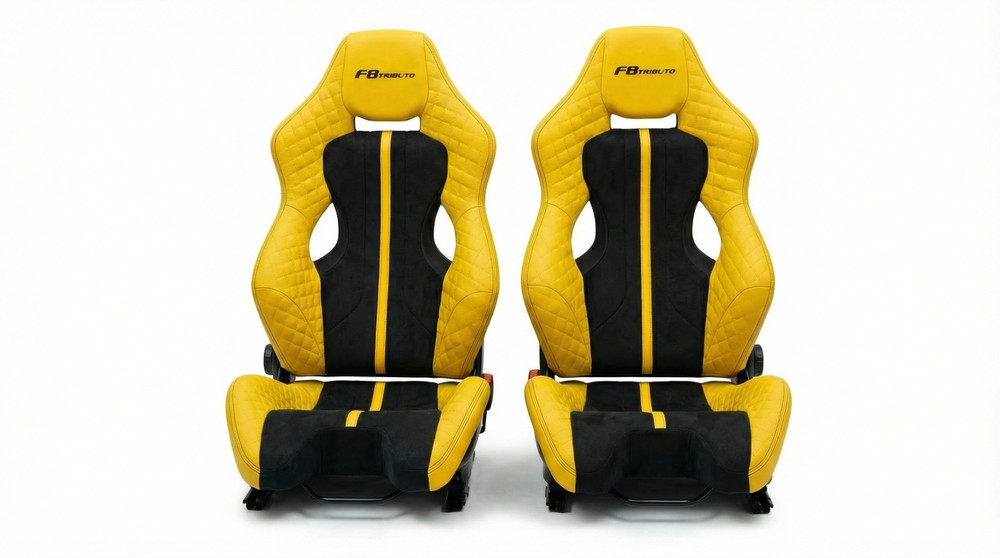 Carbon Fiber Ferrari Racing Seats