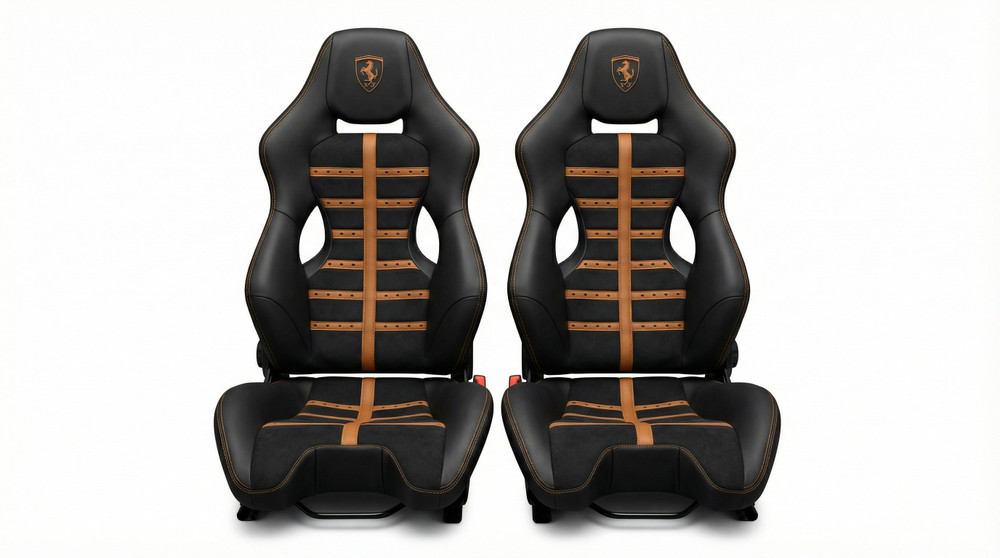 Carbon Fiber Ferrari Racing Seats