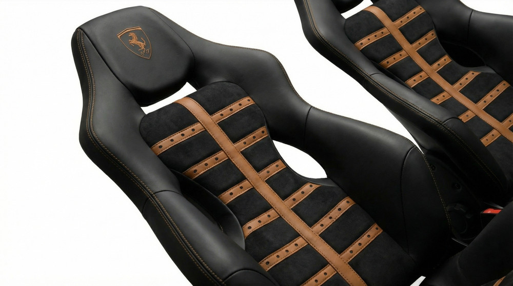 Carbon Fiber Ferrari Racing Seats