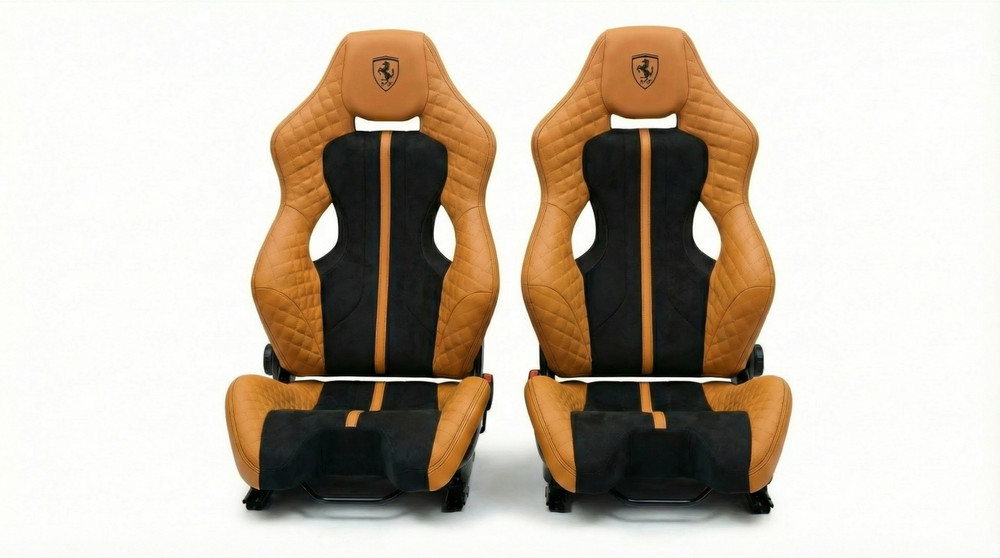 Carbon Fiber Ferrari Racing Seats