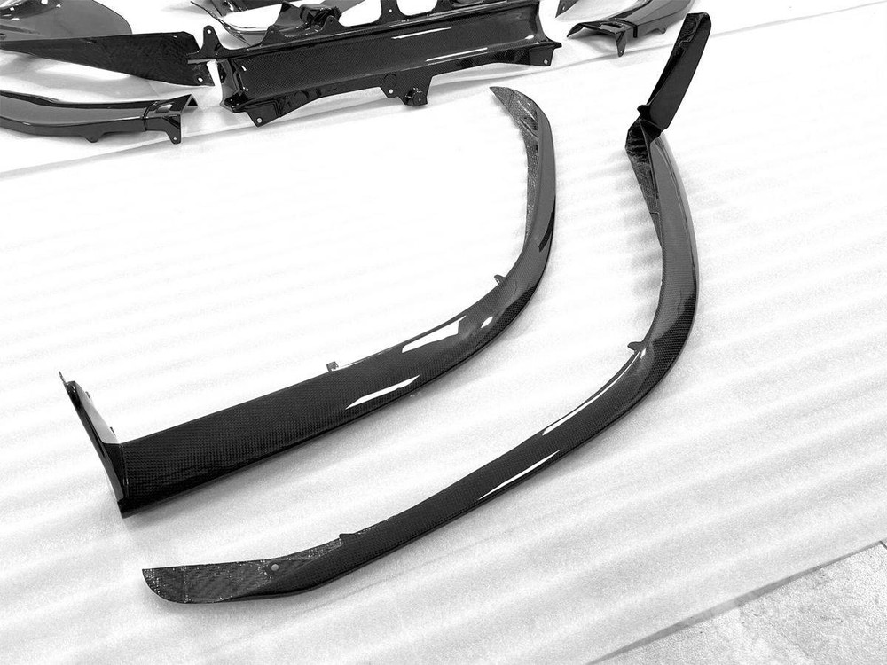 Ferrari 296 Carbon Fiber Front Splitter