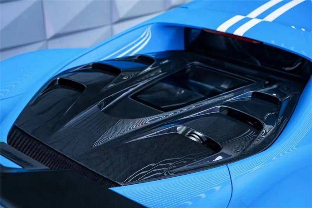 Players Club Ferrari 296 Carbon Fiber Rear Engine Decklid