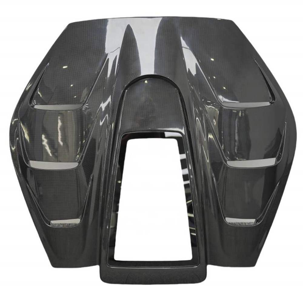 Players Club Ferrari 296 Carbon Fiber Rear Engine Decklid